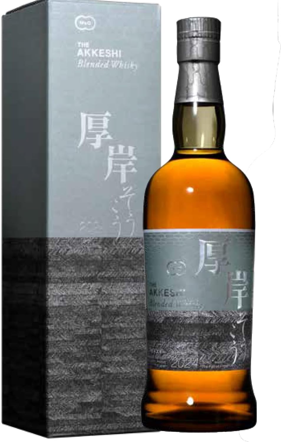 厚岸蒸留所 大寒 ブレンデッドウィスキー/DAIKAN THE AKKESHI